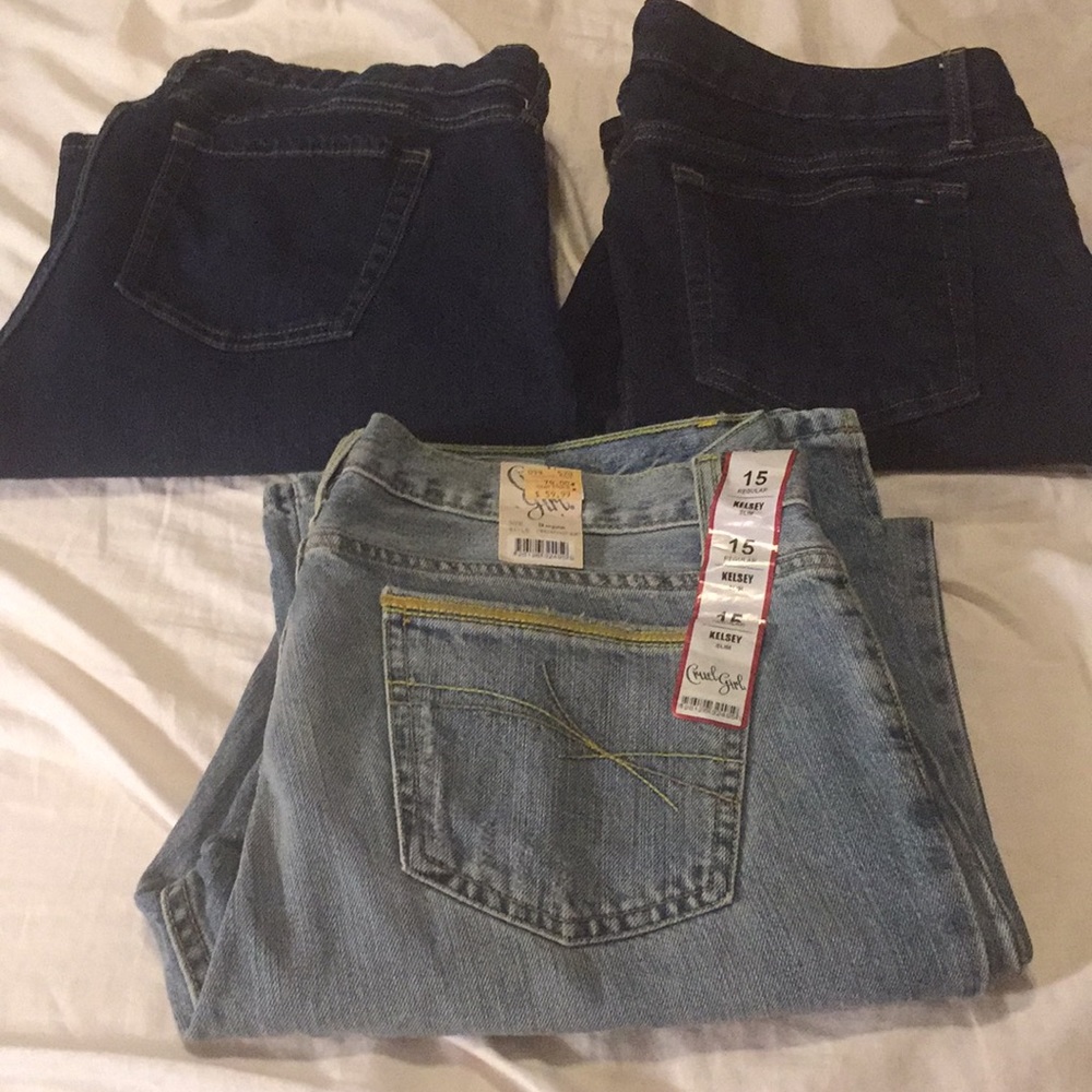 Women’s jean bundle